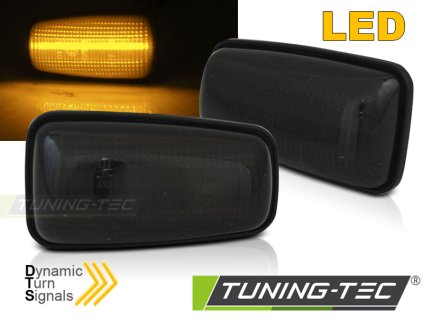 Boční blikače Citroen Saxo, Berlingo, Xsara, Peugeot 406 LED SEQ kouřové