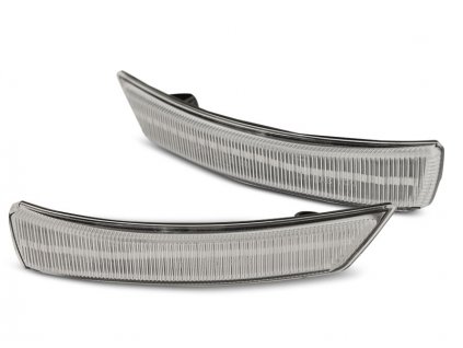 Boční blikače Ford Focus MK2 MK3 08-17 / Mondeo MK4 10-14 LED SEQ bílé