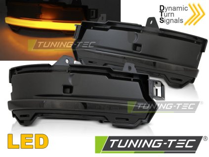 LED boční směrovky pro zrcátka Land Rover Range Evoque /Velar /Discovery