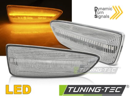 Boční blikače Opel Astra J / Astra K / Zafira C / Insignia B LED SEQ bílé