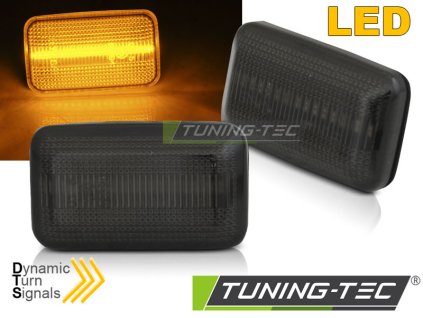 Boční blikače VW Golf I / Golf II / Corrado / Jetta LED SEQ kouřové