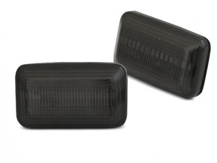 Boční blikače VW Golf I / Golf II / Corrado / Jetta LED SEQ kouřové