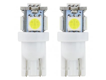 LED STANDARD T10 W5W 5xSMD 5050 12V