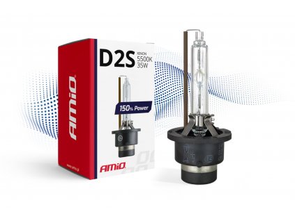 HID výbojka D2S 150% POWER 5500K xenonová OEM