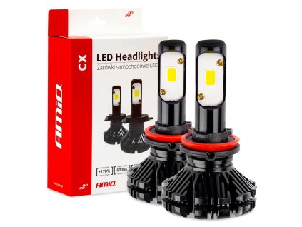 AMiO LED žárovky H8 / H9 / H11 CX Series 2018