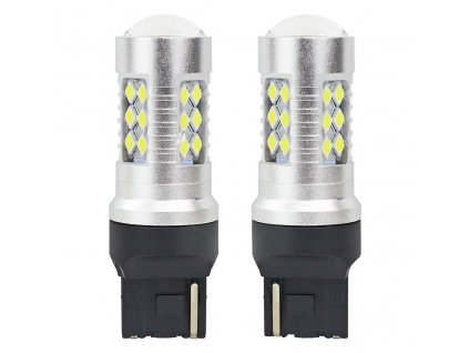 LED CANBUS 3030 24SMD T20 7440 W21W White 12V/24V