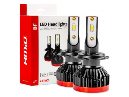 AMiO LED žárovky H7 BF Série