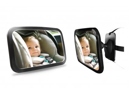 Dětské pozorovací zrcadlo v autě, 29 x 19 cm
