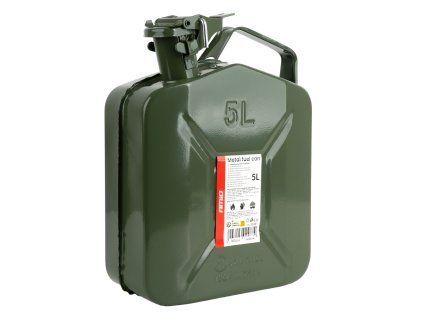 Kanystr plechový 5L