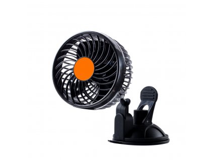 Ventilátor TURBO 4,5" 12V s přísavka