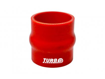 Silikonová antivibrační spojka TurboWorks červená 51mm