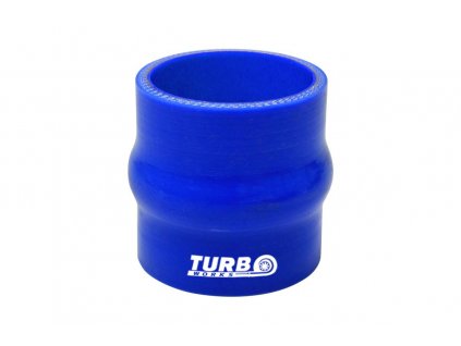 Silikonová antivibrační spojka TurboWorks modrá 51mm