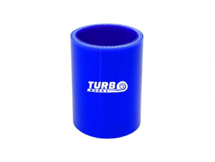 Silikonová spojka TurboWorks modrá 60mm