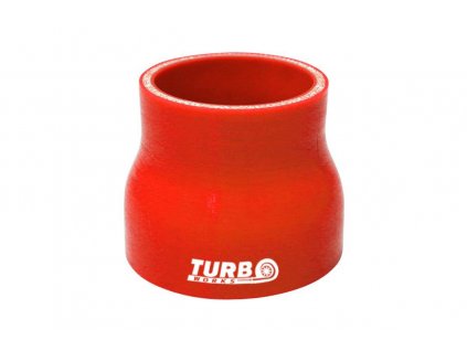 Silikovová redukce TurboWorks červená 45-51mm