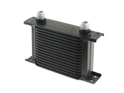 Chladič oleje TurboWorks Slim Line 16-řádků 140x125x50 AN10 black