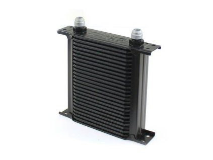 Chladič oleje TurboWorks Slim Line 25-řádků 140x195x50 AN10 black