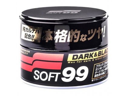 SOFT99 Syntetický vosk pro tmavé barvy vozů Dark & Black Wax 300g