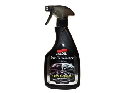SOFT99 Odstraňovač polétavé rzi Iron Terminator 500ml