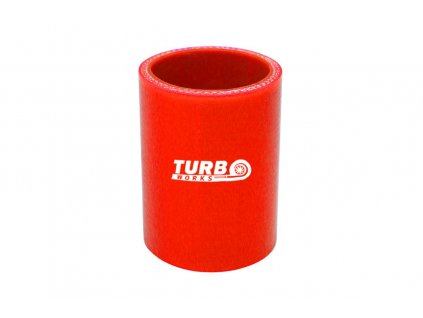 Silikonová spojka TurboWorks červená 84mm 8cm