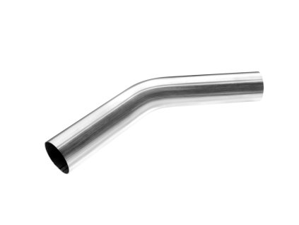 Nerezové koleno 45° 76mm 20cm