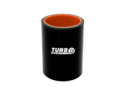 Silikonová spojka TurboWorks Pro černá 10mm