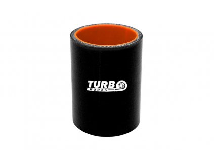 Silikonová spojka TurboWorks Pro černá 45mm