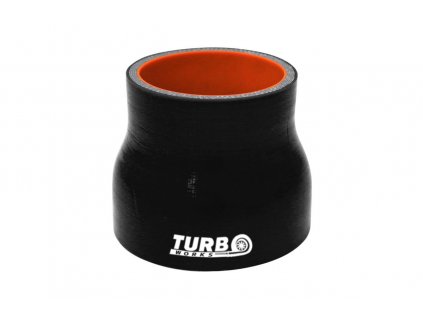 Silikonová redukce TurboWorks Pro černá 28-32mm