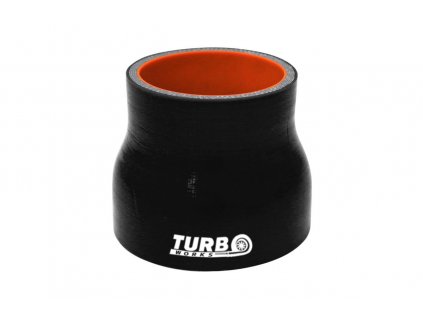 Silikonová redukce TurboWorks Pro černá 35-38mm