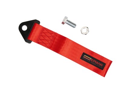 Tažný popruh EPMAN červený