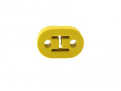 Závěsná guma tlumiče výfuku Typ-1 TurboWorks žlutá