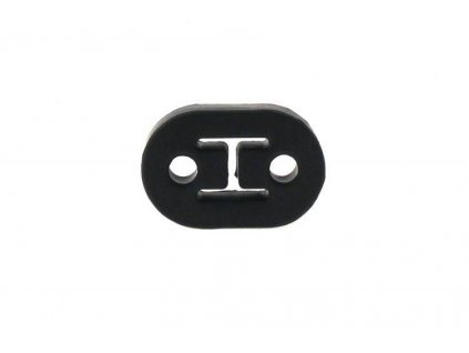 Závěsná guma tlumiče výfuku Typ-1 TurboWorks černá