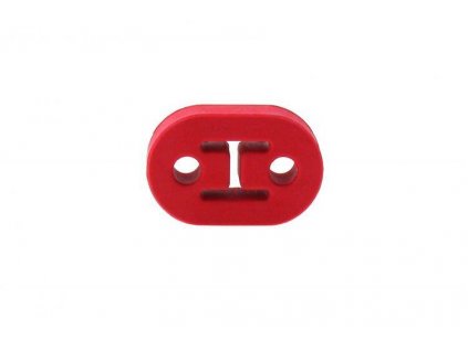 Závěsná guma tlumiče výfuku Typ-1 TurboWorks červená