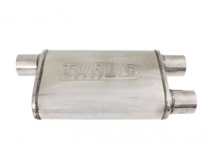 Centrální tlumič zadní 70mm TurboWorks LT 304SS