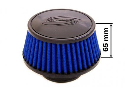 Sportovní vzduchový filtr SIMOTA - universál, modrý JAU-X02201-20 89mm