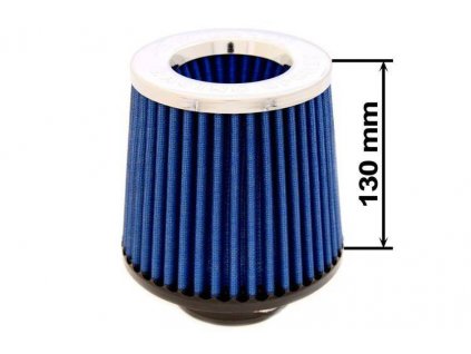 Sportovní vzduchový filtr SIMOTA - universál, modrý JAU-X02203-05 101mm