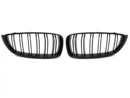 Přední maska, ledvinky BMW F32, F33, F36 lesklá černá