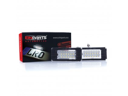 Osvětlení SPZ LED MINI R55, R56, R57, R58, R59