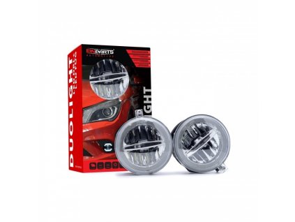 LED světla pro denní svícení s mlhovkami CHRYSLER, JEEP, DODGE, MITSUBISHI