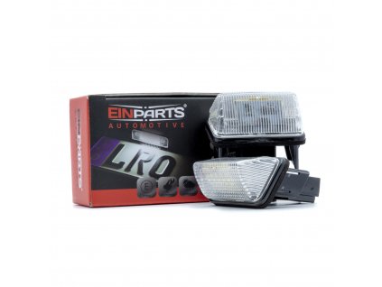 Osvětlení SPZ LED TOYOTA Auris, Avensis, Corolla E12, E15