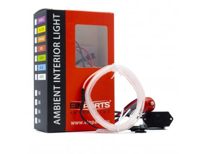 LED světlovodný pásek 1m (bílý)