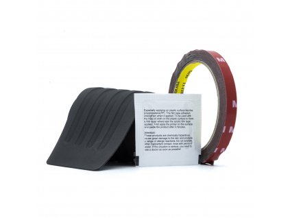 eprp08 car rear bumper protector black