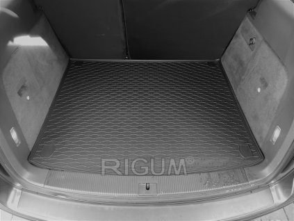 Gumová vana do kufru VW Tuareg 02R/10R/14R dvouzón.klima.