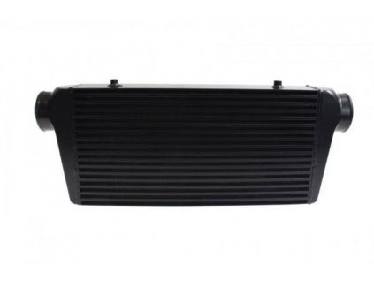 TurboWorks Intercooler 600x300x100 3" Bar and Plate černý