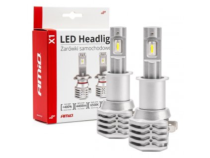 AMiO LED žárovky H3 X1 Series