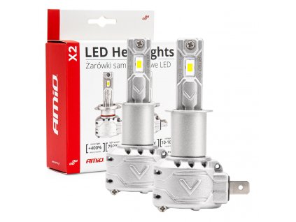 AMiO LED žárovky H3 X2 Series