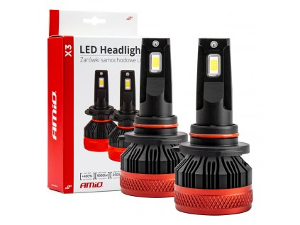 AMiO LED žárovky HB4 9006 X3 Series