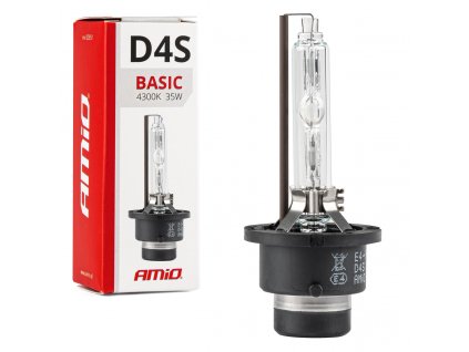 HID výbojka D4S 35W 4300K xenonová AMiO BASIC