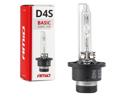 HID výbojka D4S 35W 6000K xenonová AMiO BASIC