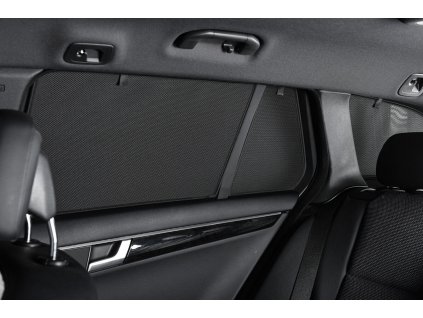 Protisluneční clony Audi A1/S1 hatchback 5dv. (2018-) - komplet sada: 4 ks