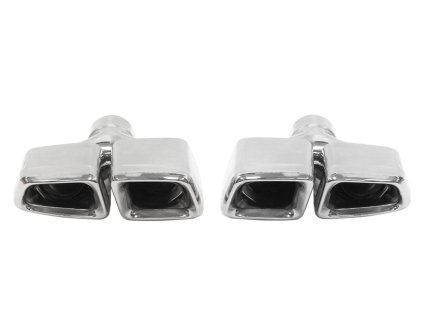 Koncovka výfuku 250x90 mm vstup 67mm Mercedes E63 W212